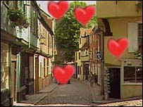 Love has always been in the Norfolk air 