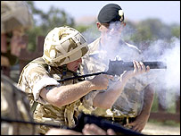 نیروهای بریتانیایی