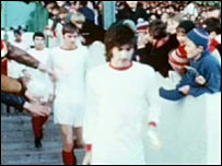 Fab footy archive on screen!