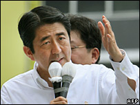 Thủ tướng Shinzo Abe