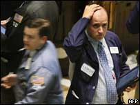 Bolsa de Valores em Frankfurt