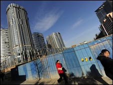 中國大城市的房價高居不下