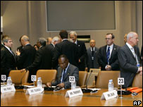 نشست صندوق جهانی پول در واشنگتن