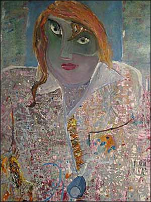 تابلویی از کیومرس زارعی