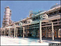 A refinaria de Abqaiq