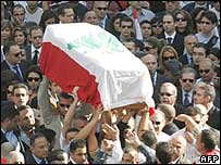 جبران توینی کا تابوت