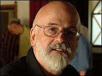 Author Terry Pratchett