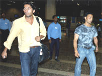 شعیب اختر اور محمد آصف