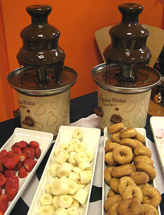 Chocolate Fountain