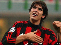 Kaká, do Milan