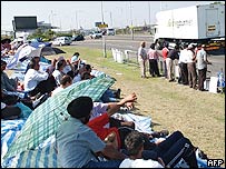 गेट गोर्मे के कर्मचारी