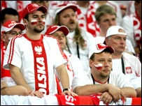 Các cổ động viên Balan