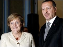 Merkel ve Erdoğan