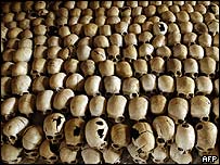 Remains of hundreds of thousands killed in Rwandan genocide