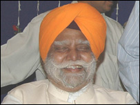 बिहार के राज्यपाल बूटा सिंह