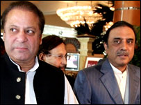 نواز شریف اور آصف زرداری
