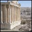 Ruínas romanas em Baalbek