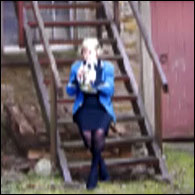 Jenny and her cornet