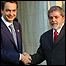 Zapatero e Lula