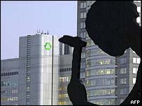 Một chi nhánh ngân hàng của Allianz ở thành phố Dresden, Đức