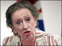 İngiltere Dışişleri Bakanı Margaret Beckett