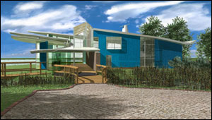 Artist's impression of Saltholme