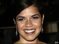 Atriz de 'Ugly Betty' se sentiu lisonjeada