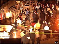 قاہرہ میں سات اپریل کو بھی دھماکہ ہوا