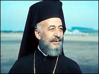Eski Kıbrıs Cumhurbaşkanı Başpiskopos Makarios