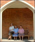 Bedworth Almshouses residents 
