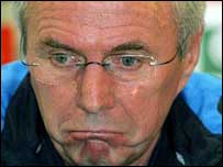 سون گوران اريکسون