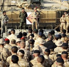 القوات البريطانية في أفغانستان