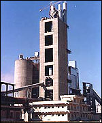 کارخانه سيمان خوزستان