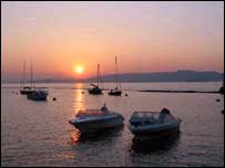 طلوع خورشيد