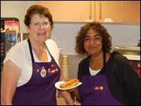 Volunteering at Leicester Royal Infirmary