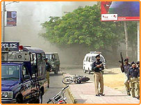 القاعدہ اور کراچی کور کمانڈر پرحملہ