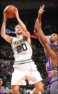 مانو جینوبلی، بازیکن آرژانتینی سن آنتونیو