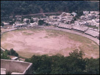 کشمیر میں کرکٹ سٹیڈیم