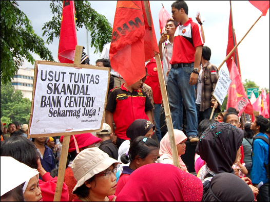 Hari Anti Korupsi Dunia di Jakarta