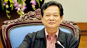 Thủ tướng Nguyễ́n Tấn Dũng