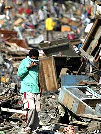 Thiệt hại tại Banda Aceh, Indonesia