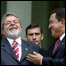 Lula e Chávez (foto de arquivo)