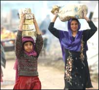 زلزلے کے متاثرین: ایک نئے مستقبل کی تلاش