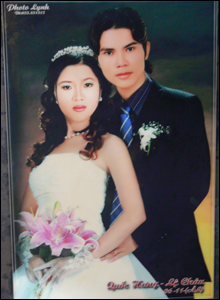 Ảnh cưới của Hưng