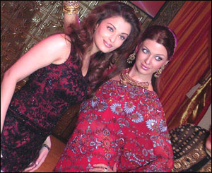 मोम में ढली ऐश्वर्या