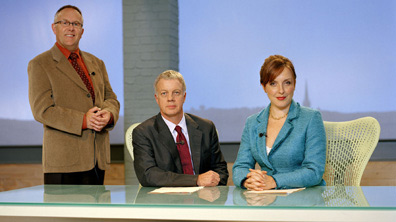 The team from Look Out East 