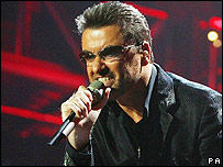 Ca sỹ George Michael