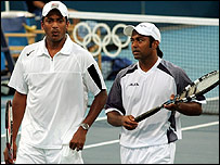 भूपति और पेस