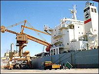 کشتی باربری