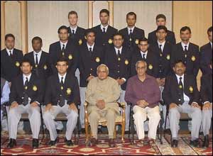 भारतीय खिलाड़ी पाकिस्तान चले